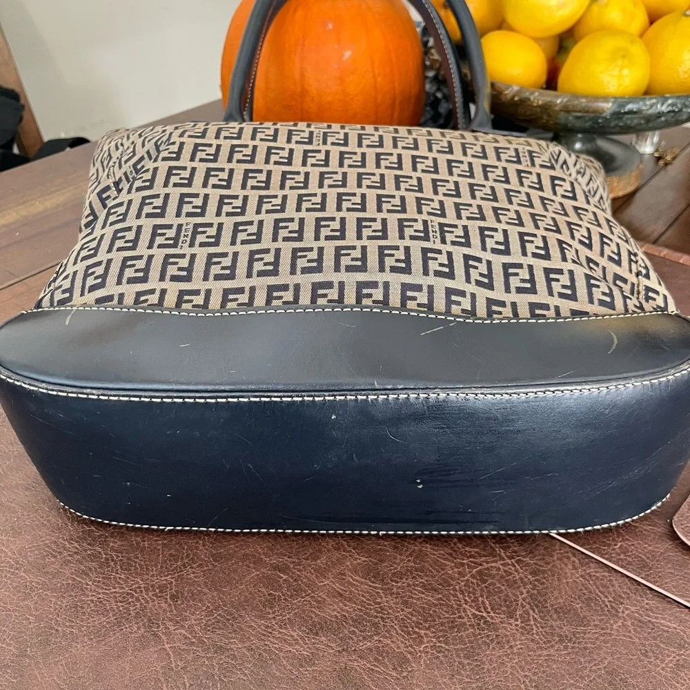 Fendi Brown and Black Women's Bag - Picture 5 of 15